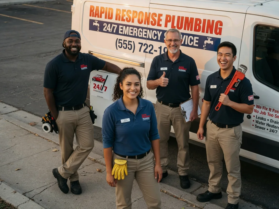 Emergency Plumber company in Hooversville, PA