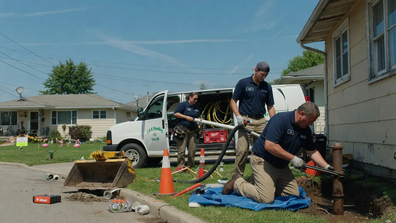 Emergency Plumber in Hooversville, PA near me